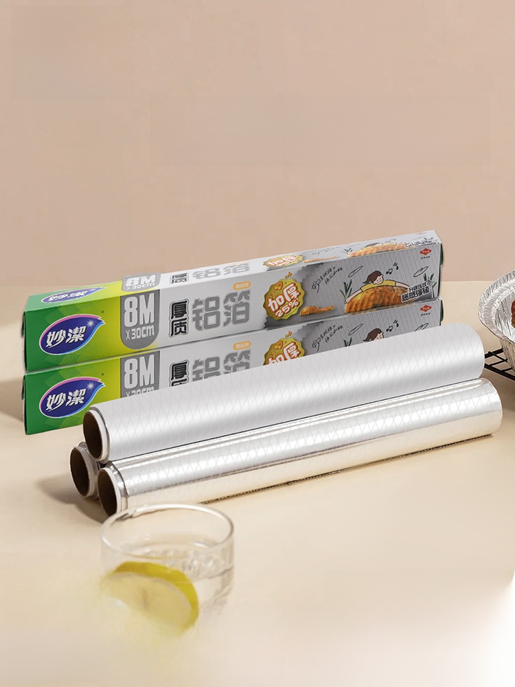 Kitchen Baking Paper - Miaojie Thi Foil Baking Paper Boxed