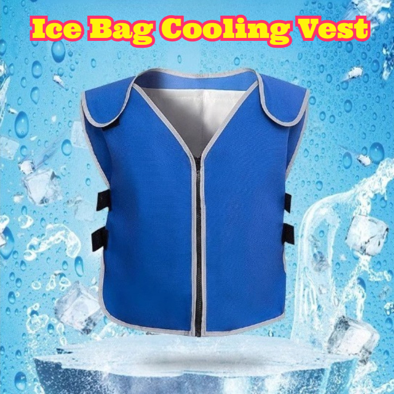 Kitchen Job - Ice Pack Cooling Vest Heat Insulation