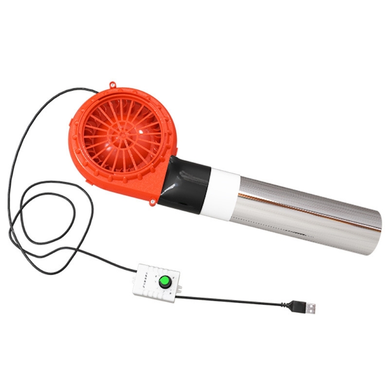 Kitchen Robot Baking - Portable BBQ Fan Air Blower Handheld