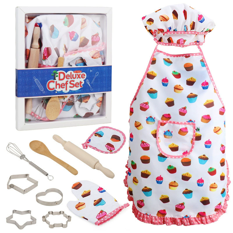 Baking Kitchen For Kids - Kitchen Toy Play House For Girls