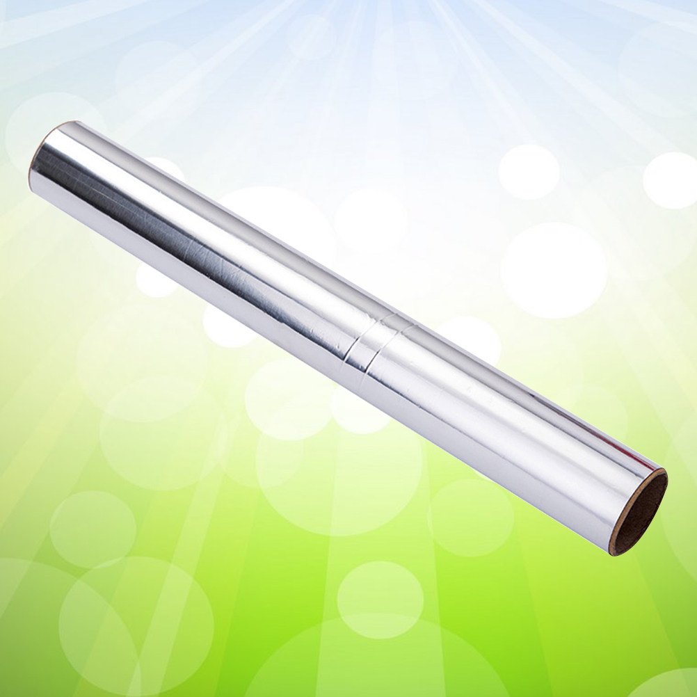 Kitchen Baking Paper - 3 Rolls Baking Aluminum Foil Multifuntional