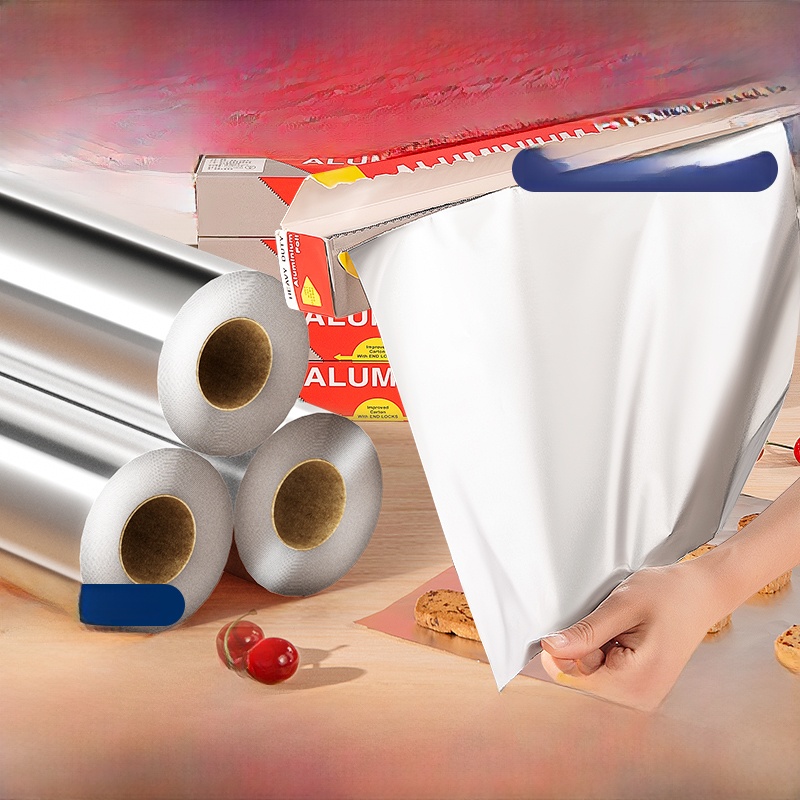 Commercial Kitchen Baking Oven - Aluminum Foil Baking Paper for Home
