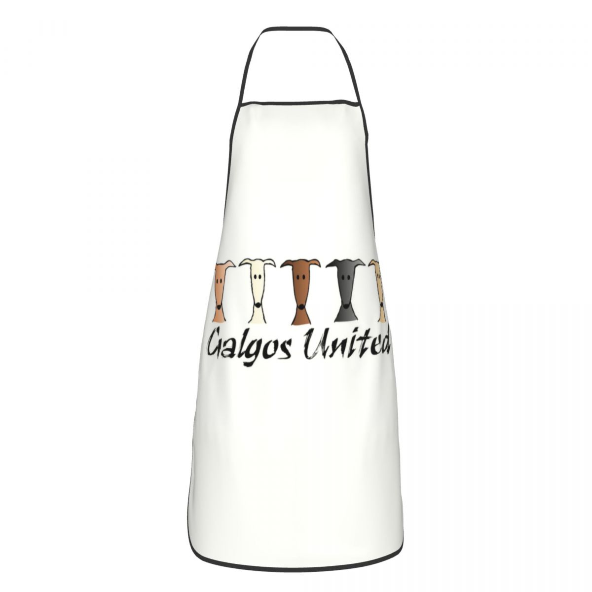 Kitchen Baking Unit - Galgos United Greyhound Funny Aprons Whippet