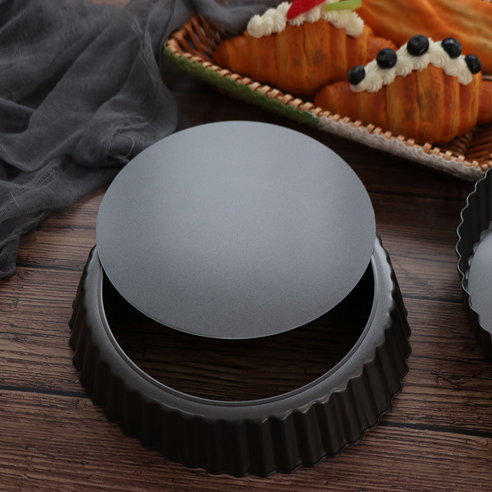 Tart Pan Loose - Tart Pans Removable Bottom Non-Stick Molds