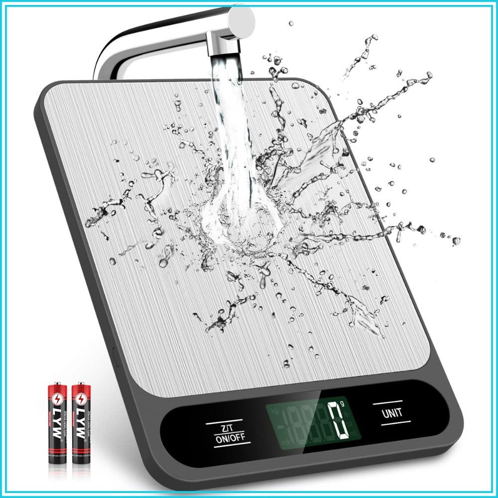 Kitchen Baking Unit - Mik-Nana Food Scale, 10kg/22lb Digital Kitchen