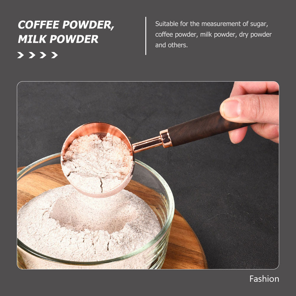 Kitchen Baking Soda - Premium Stainless Steel Coffee Bean Spoon