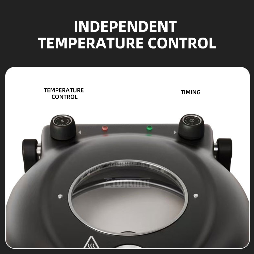 Kitchen Baking Appliances - Electric Baking Pan Pizza Pancake Machine