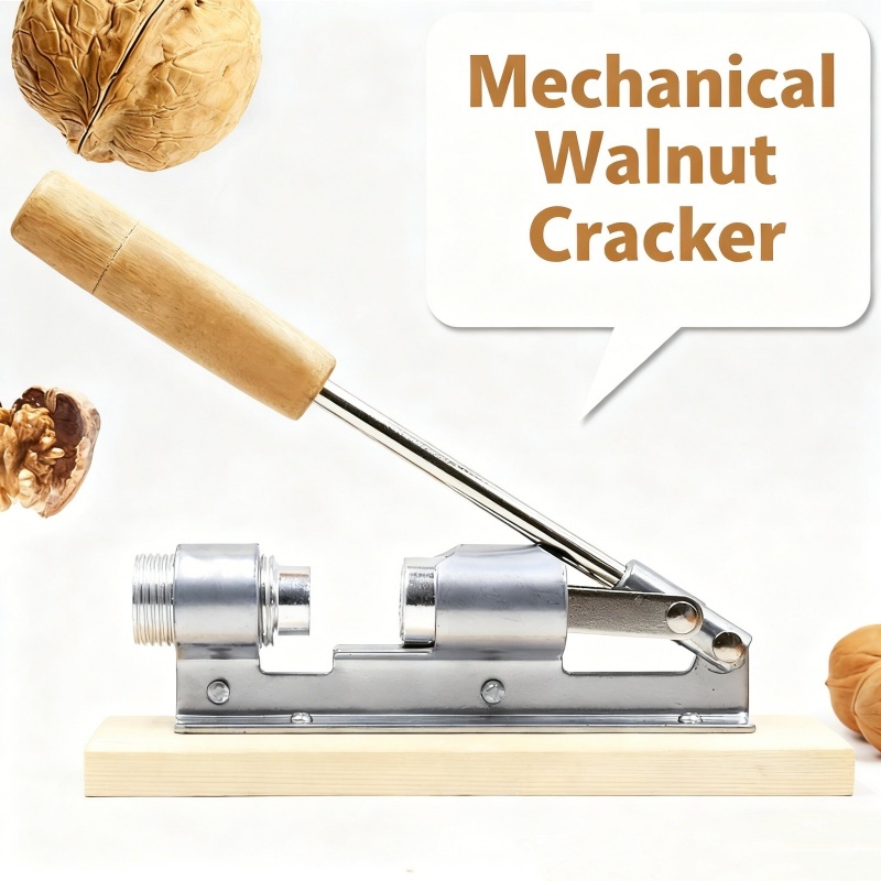 Kitchen Job - 1pc Manual Desktop Stainless Steel Nut