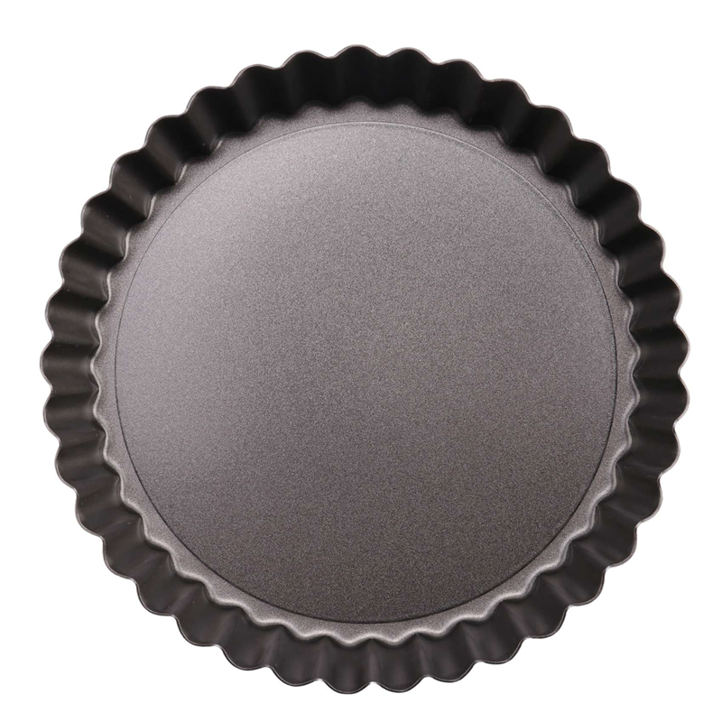 Tart Pan Loose - ABXF-Pie Tin,Non-Stick Pie Dish,Round Quiche Tart