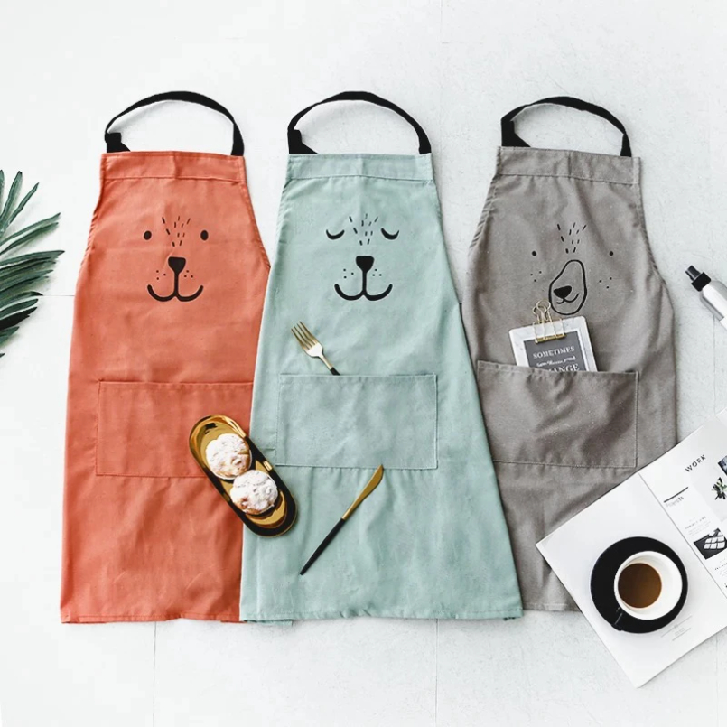 Baking Kitchen For Kids - Kids Adult Aprons Woman kitchen apron