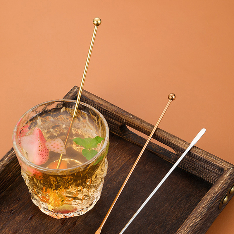 Kitchen Job - 1Pc Stainless Steel Stirring Rod Coffee