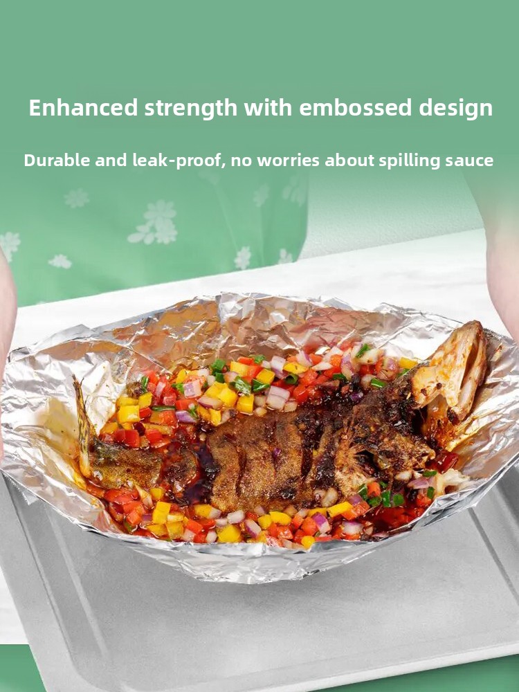 Miaojie Thi Foil Baking Paper  - Kitchen Baking Paper incelemesi ve fiyatı