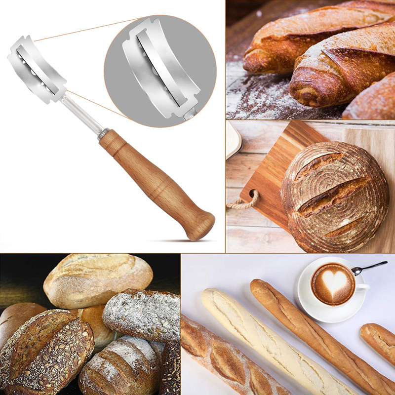 Bakers dough Bread Pastry Cutt - Dough Scraper Curved incelemesi ve fiyatı
