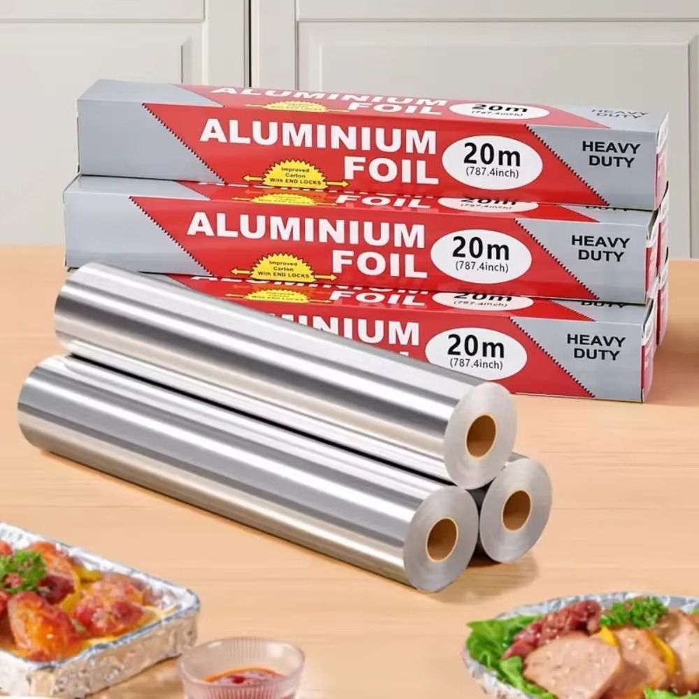 Disposable Tin Foil Paper Kitc - Kitchen Baking Paper incelemesi ve fiyatı