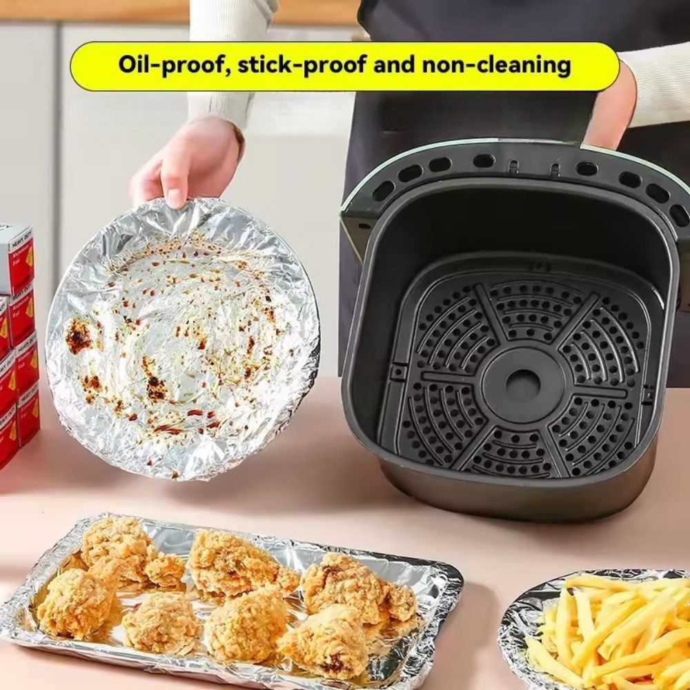 Disposable Tin Foil Paper Kitc - Kitchen Baking Paper incelemesi ve fiyatı
