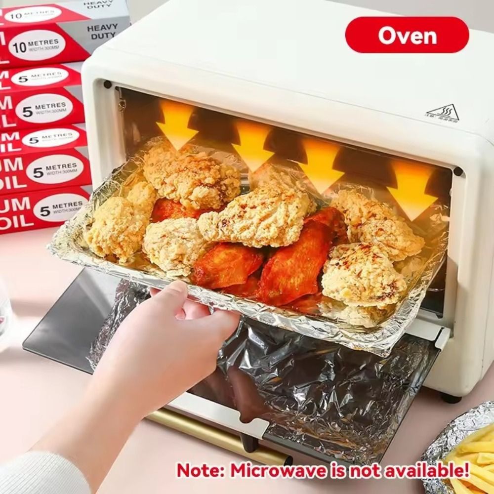 Disposable Tin Foil Paper Kitc - Kitchen Baking Paper incelemesi ve fiyatı