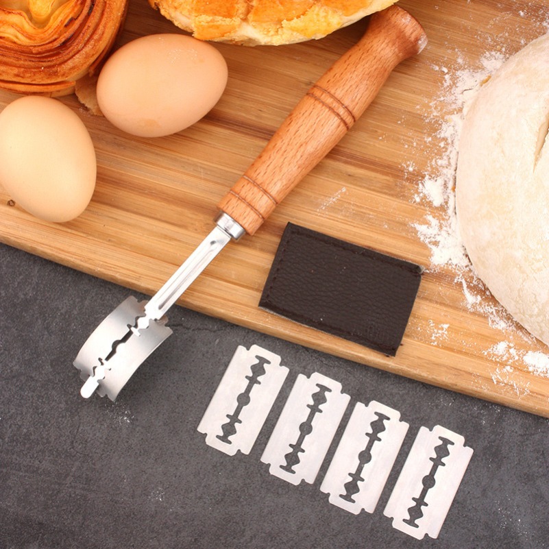 Dough Bread Pastry Cutter with - Dough Scraper Curved incelemesi ve fiyatı
