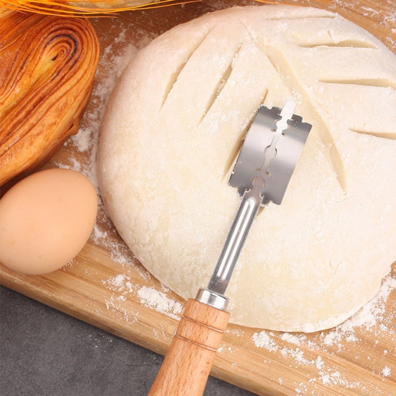 Dough Bread Pastry Cutter with - Dough Scraper Curved incelemesi ve fiyatı