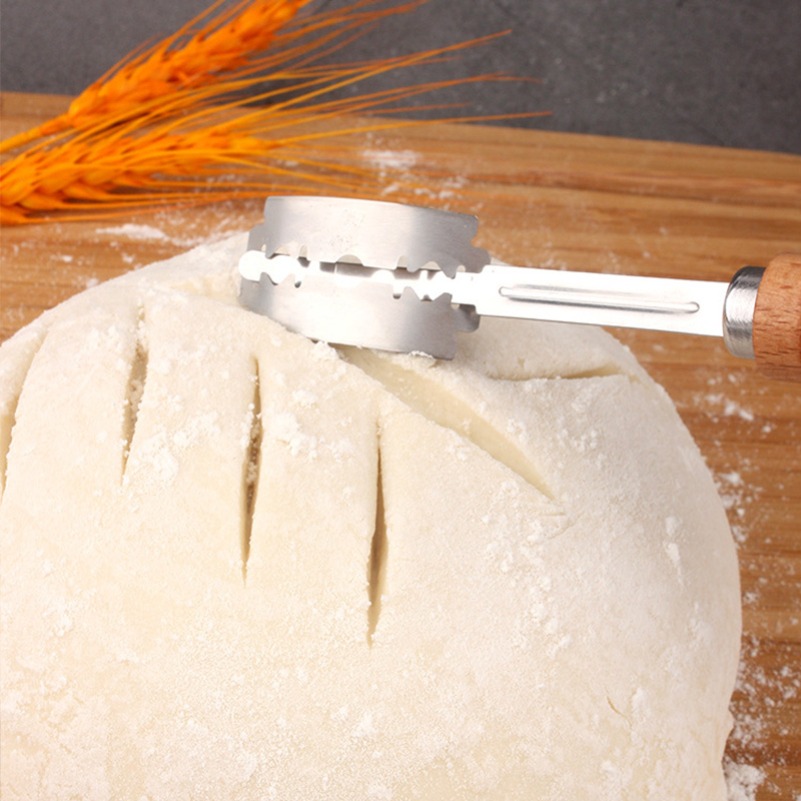Dough Bread Pastry Cutter with - Dough Scraper Curved incelemesi ve fiyatı