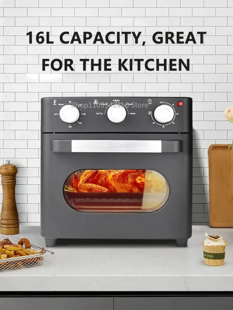 Compact 1200W 16L Electric Air - Kitchen Baking Appliances incelemesi ve fiyatı