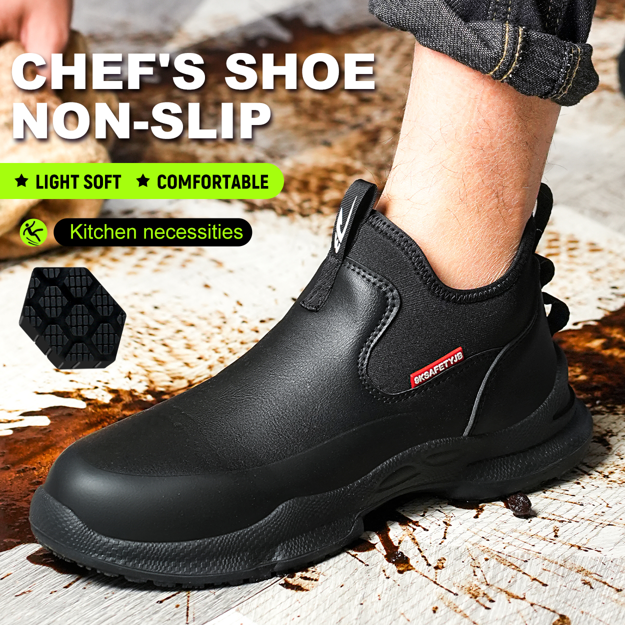 Shevalues Men Eva Clogs Men Ch - Kitchen Job incelemesi ve fiyatı