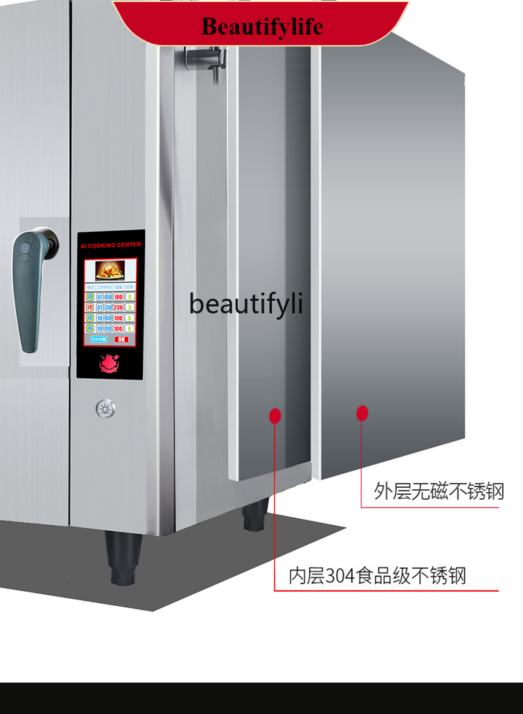 E132 Commercial Steam Baking O - Commercial Kitchen Baking Oven incelemesi ve fiyatı