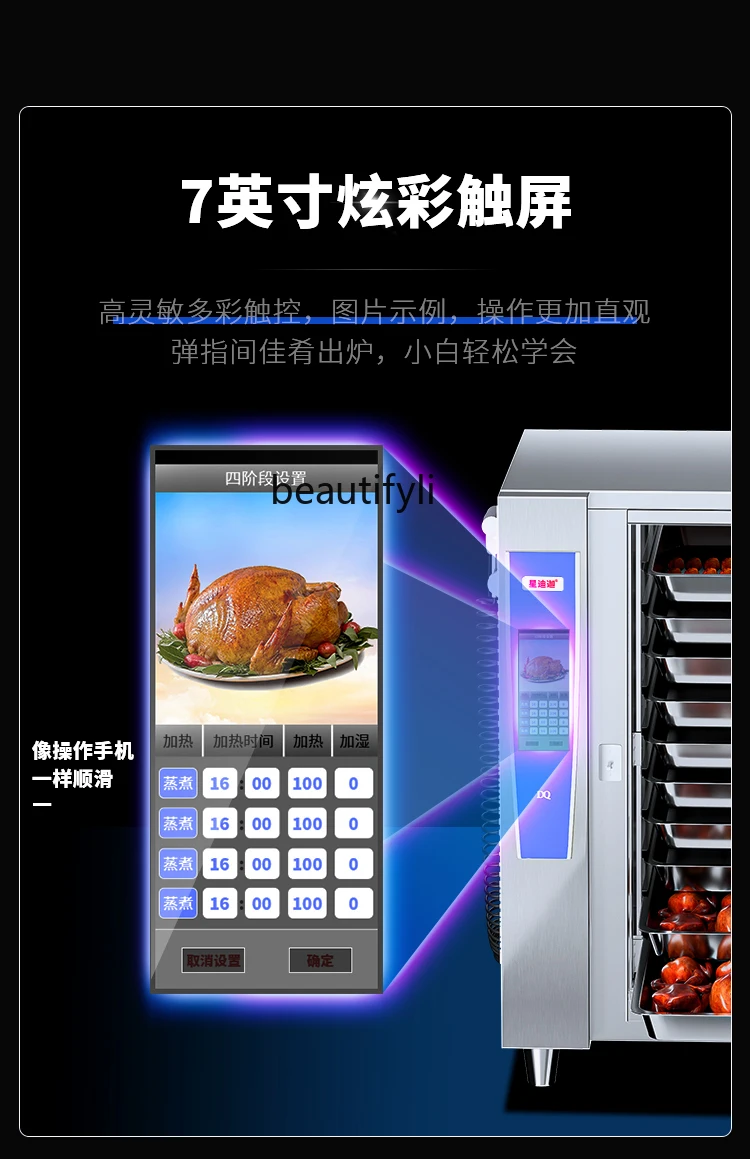 E132 Commercial Steam Baking O - Commercial Kitchen Baking Oven incelemesi ve fiyatı