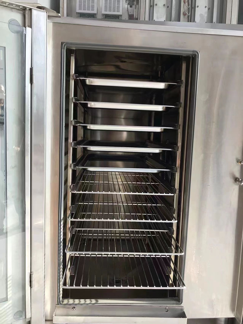 20 Tray Cart Type Combi Oven P - Kitchen With Baking Station incelemesi ve fiyatı