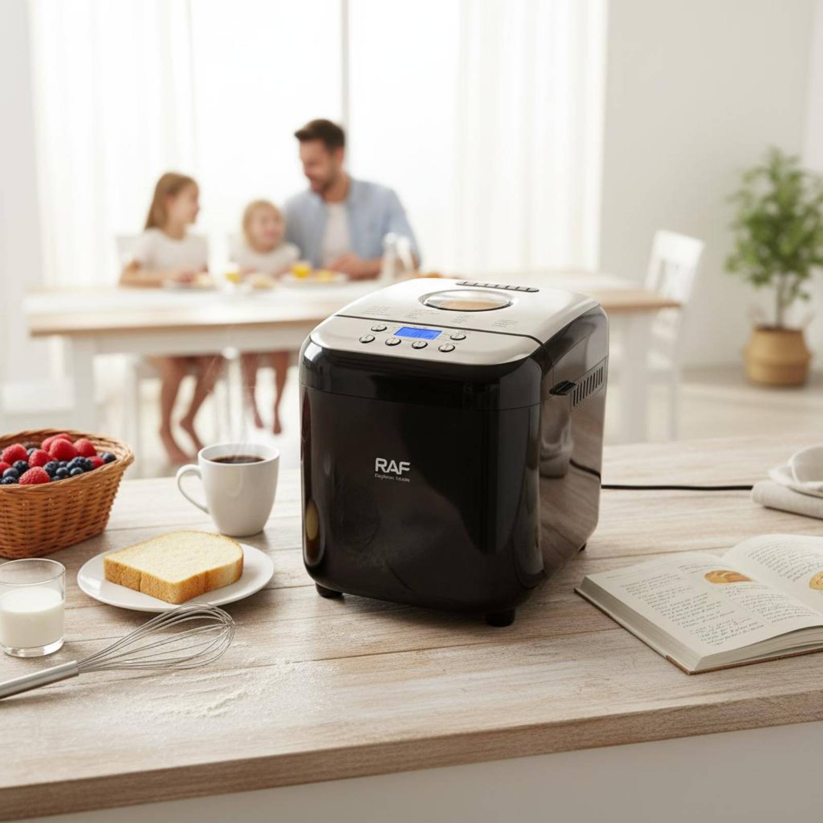Automatic Bread Appliance 3 in - Kitchen Baking Appliances incelemesi ve fiyatı