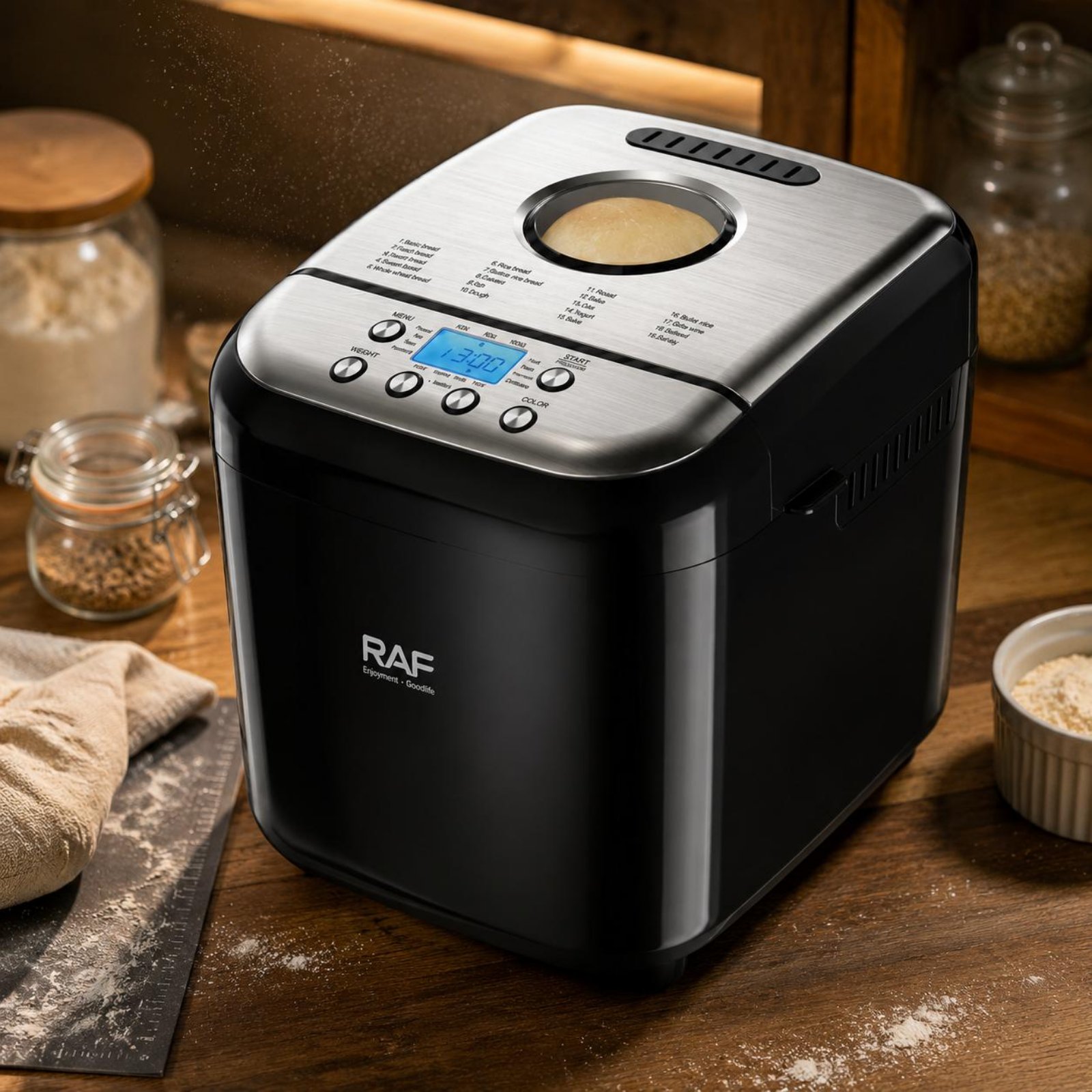 Automatic Bread Appliance 3 in - Kitchen Baking Appliances incelemesi ve fiyatı