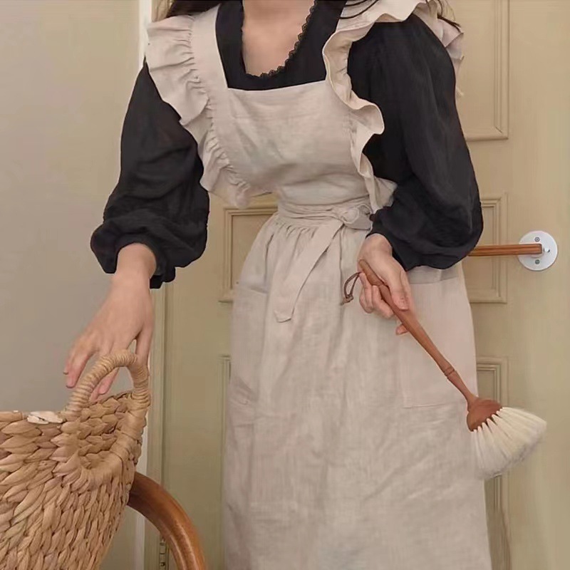 1PC French Pastoral Florist Ar - Kitchen Baking Unit incelemesi ve fiyatı