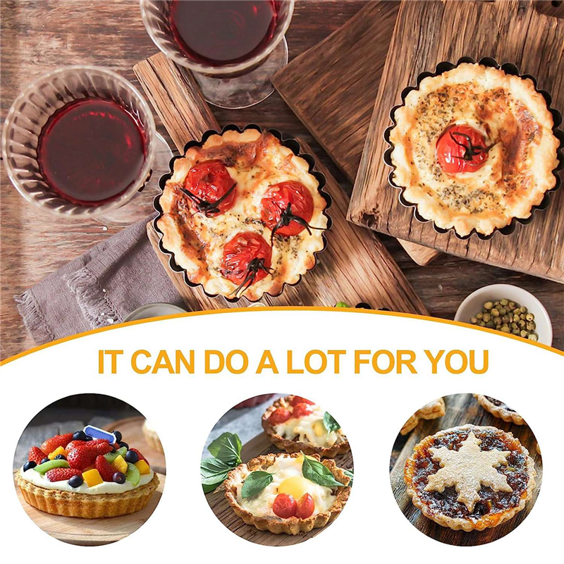 F-T Tart Pan Non-Stick Removab - Tart Pan Loose incelemesi ve fiyatı