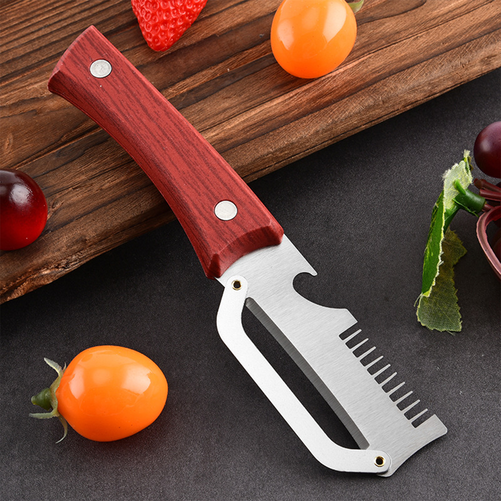 2pcs Stainless Steel Green Oni - Kitchen Job incelemesi ve fiyatı