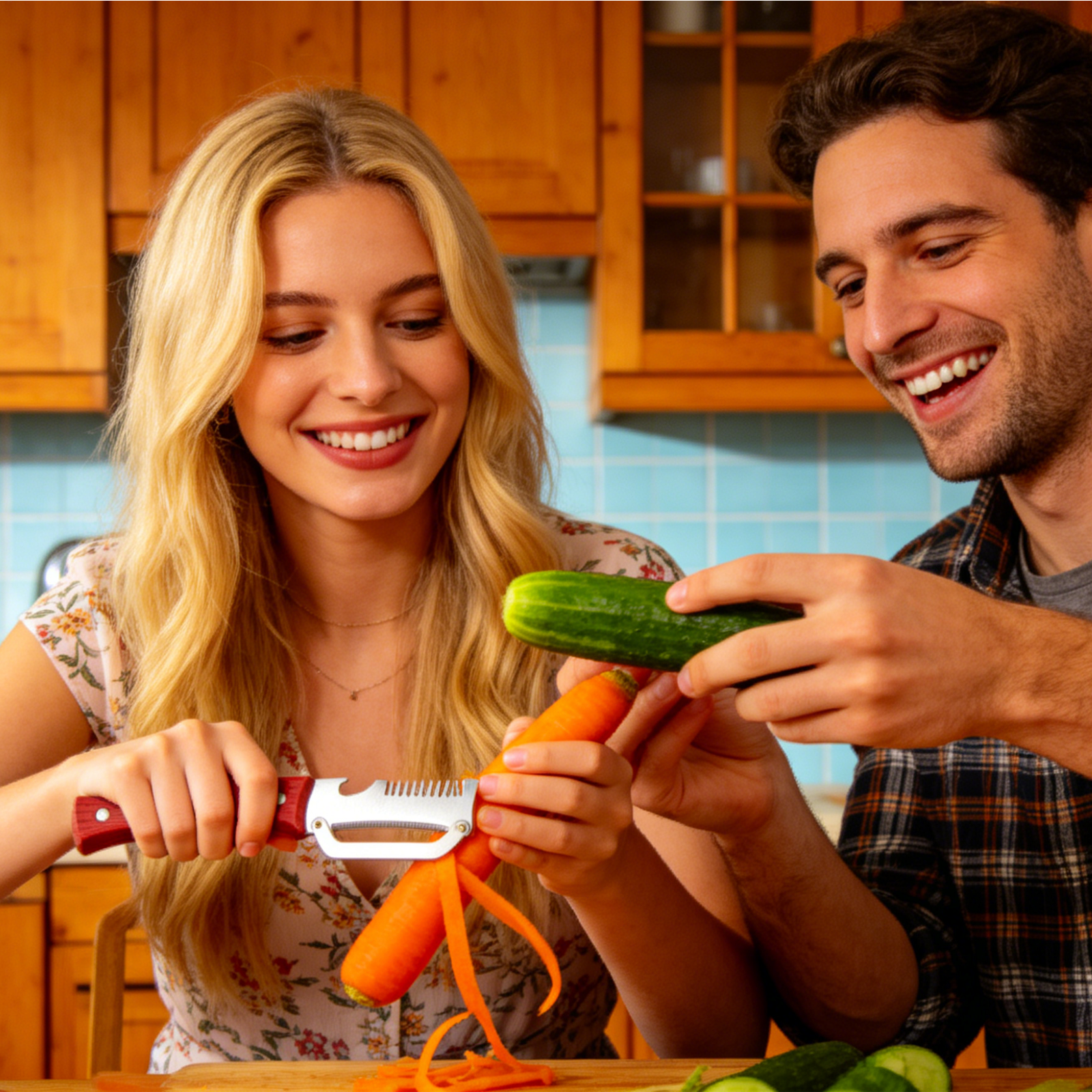 2pcs Stainless Steel Green Oni - Kitchen Job incelemesi ve fiyatı