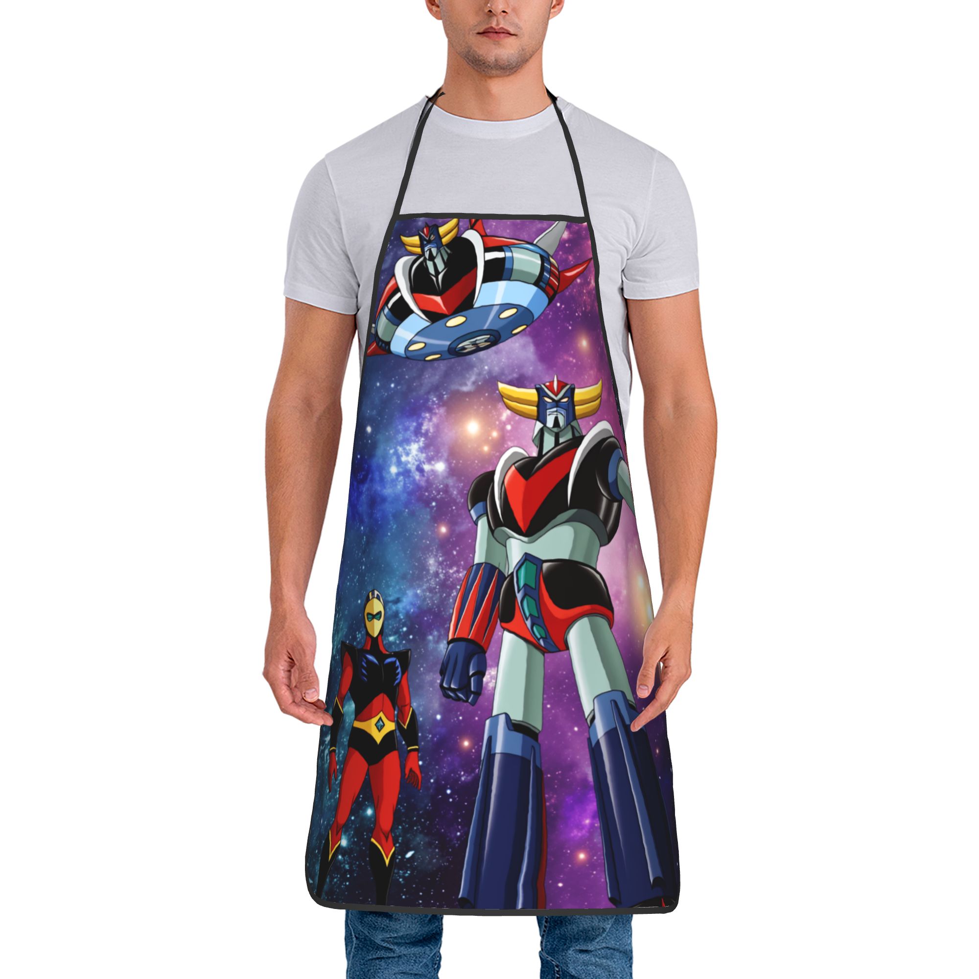 UFO Robot Grendizer Anime Apro - Kitchen Robot Baking incelemesi ve fiyatı
