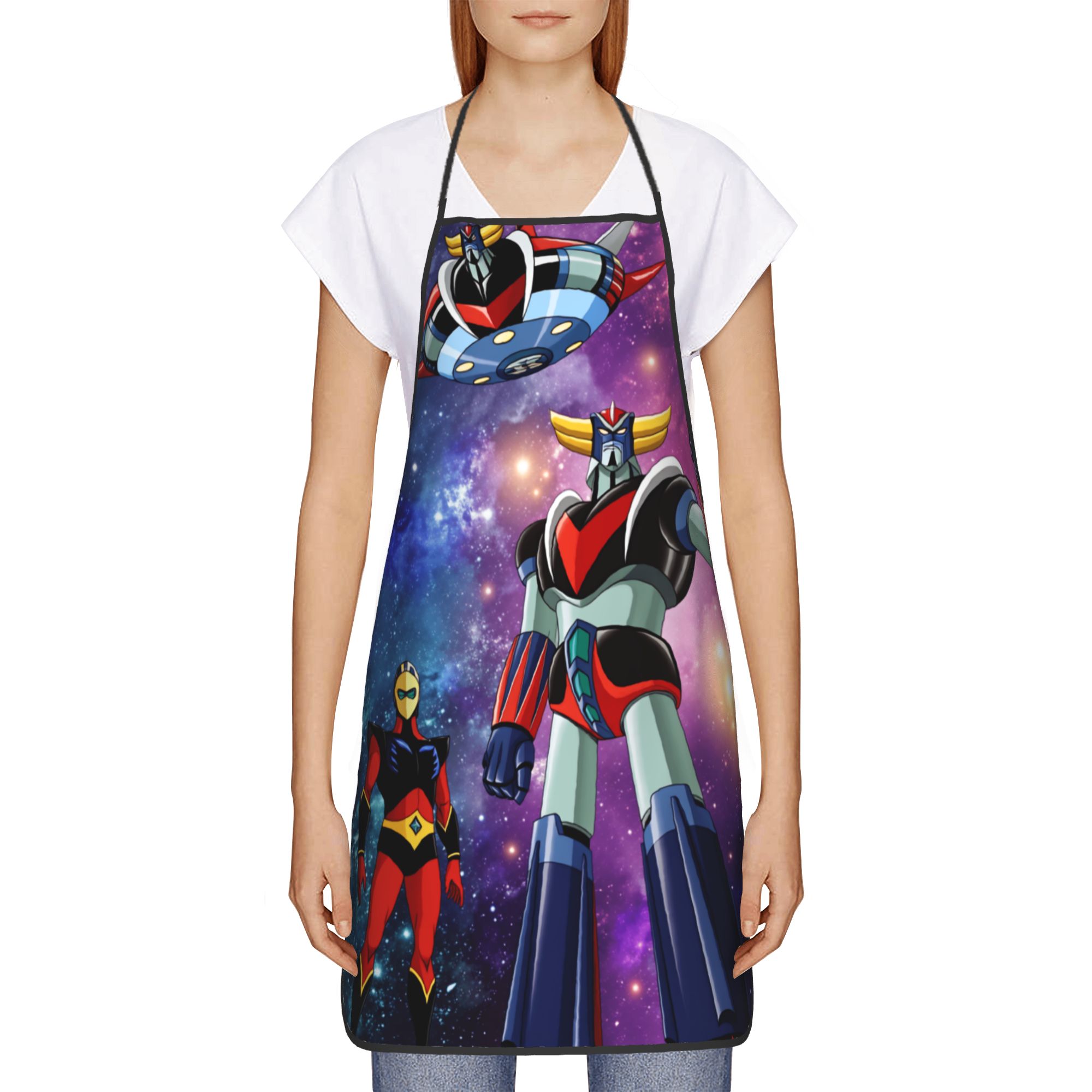 UFO Robot Grendizer Anime Apro - Kitchen Robot Baking incelemesi ve fiyatı