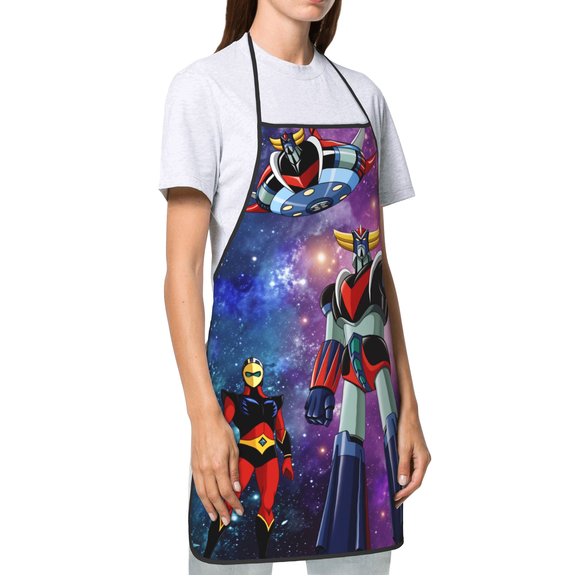 UFO Robot Grendizer Anime Apro - Kitchen Robot Baking incelemesi ve fiyatı