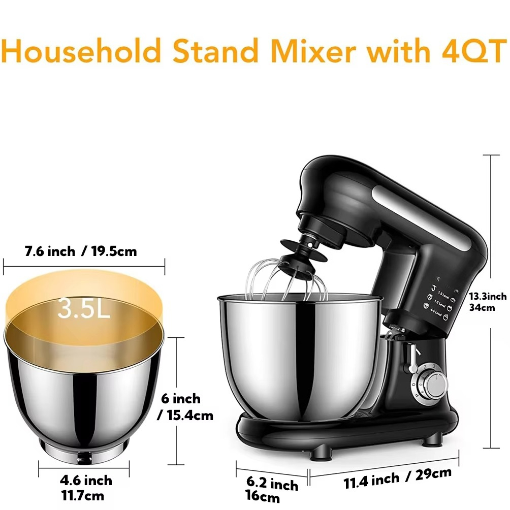 1000W 3.5L Multifunction Elect - Kitchen Robot Baking incelemesi ve fiyatı