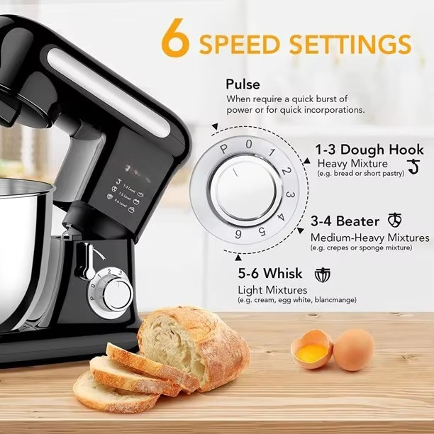 1000W 3.5L Multifunction Elect - Kitchen Robot Baking incelemesi ve fiyatı