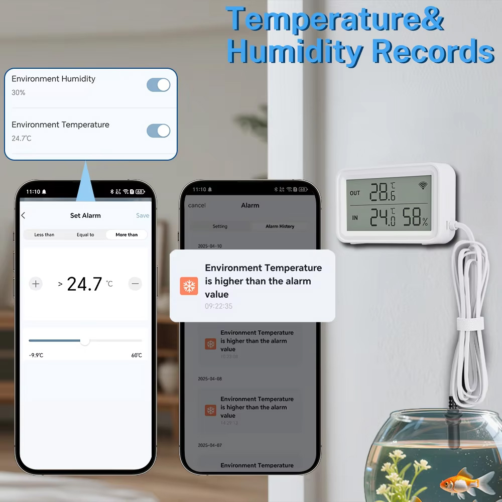 Tuya Zigbee WiFi Temp Humidity - Kitchen Job incelemesi ve fiyatı