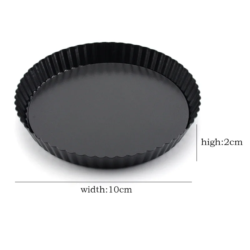 6Pcs Non-Stick Tart Quiche Fla - Tart Pan Loose incelemesi ve fiyatı