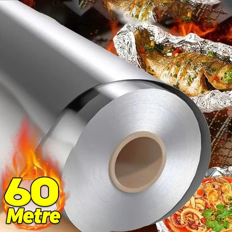 Aluminum Foil Roll Disposable  - Kitchen Baking Paper incelemesi ve fiyatı