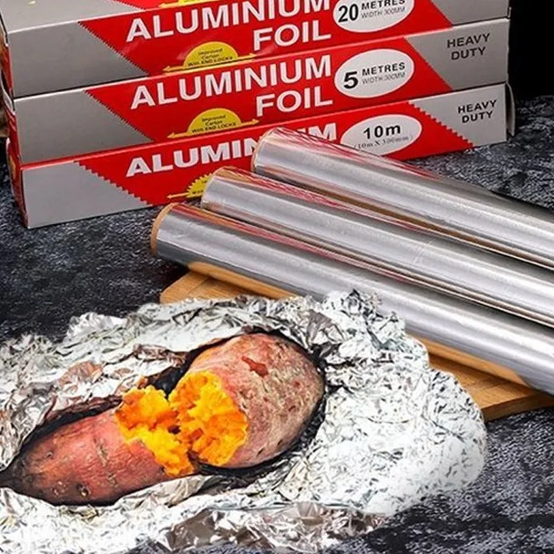 Aluminum Foil Roll Disposable  - Kitchen Baking Paper incelemesi ve fiyatı