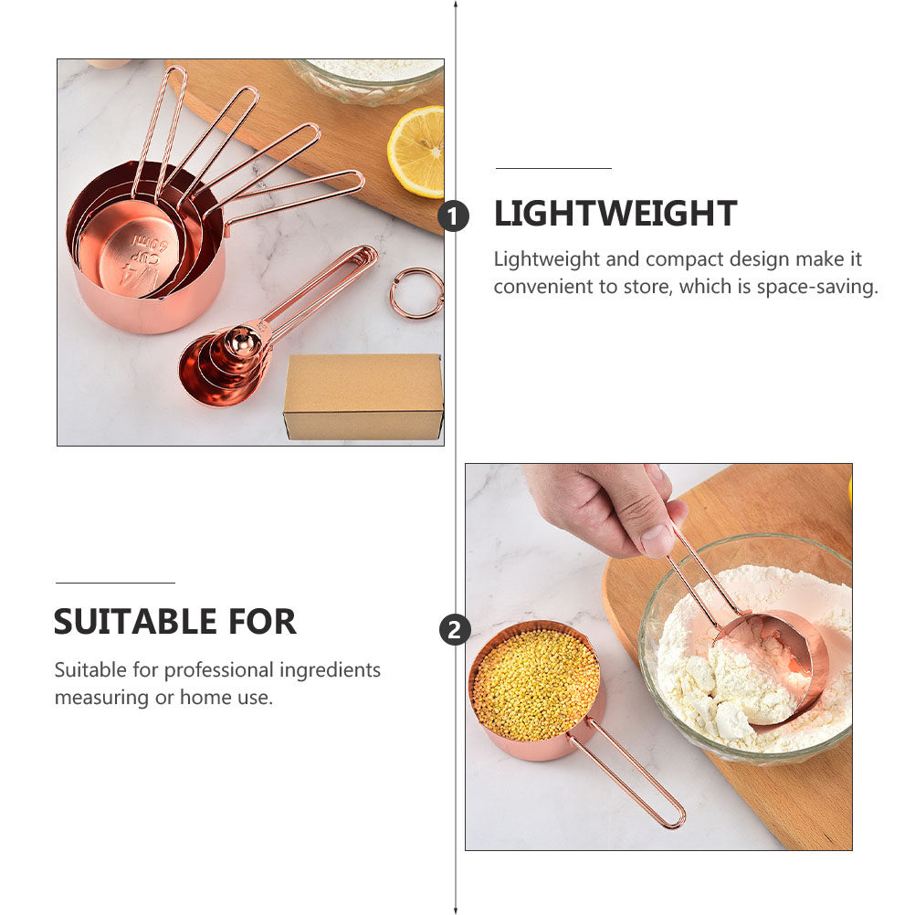 8Pcs Lightweight Odorless Meas - Kitchen Baking Soda incelemesi ve fiyatı