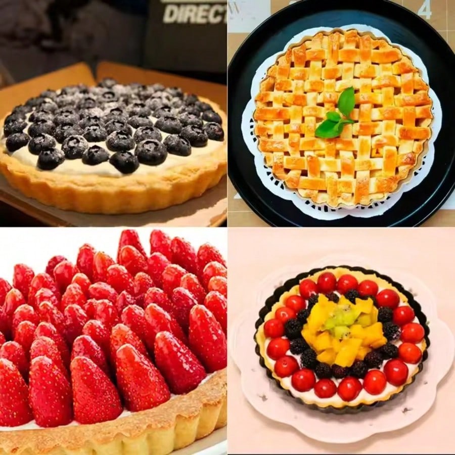 Non-Stick Tart Quiche Flan Pan - Tart Pan Loose incelemesi ve fiyatı