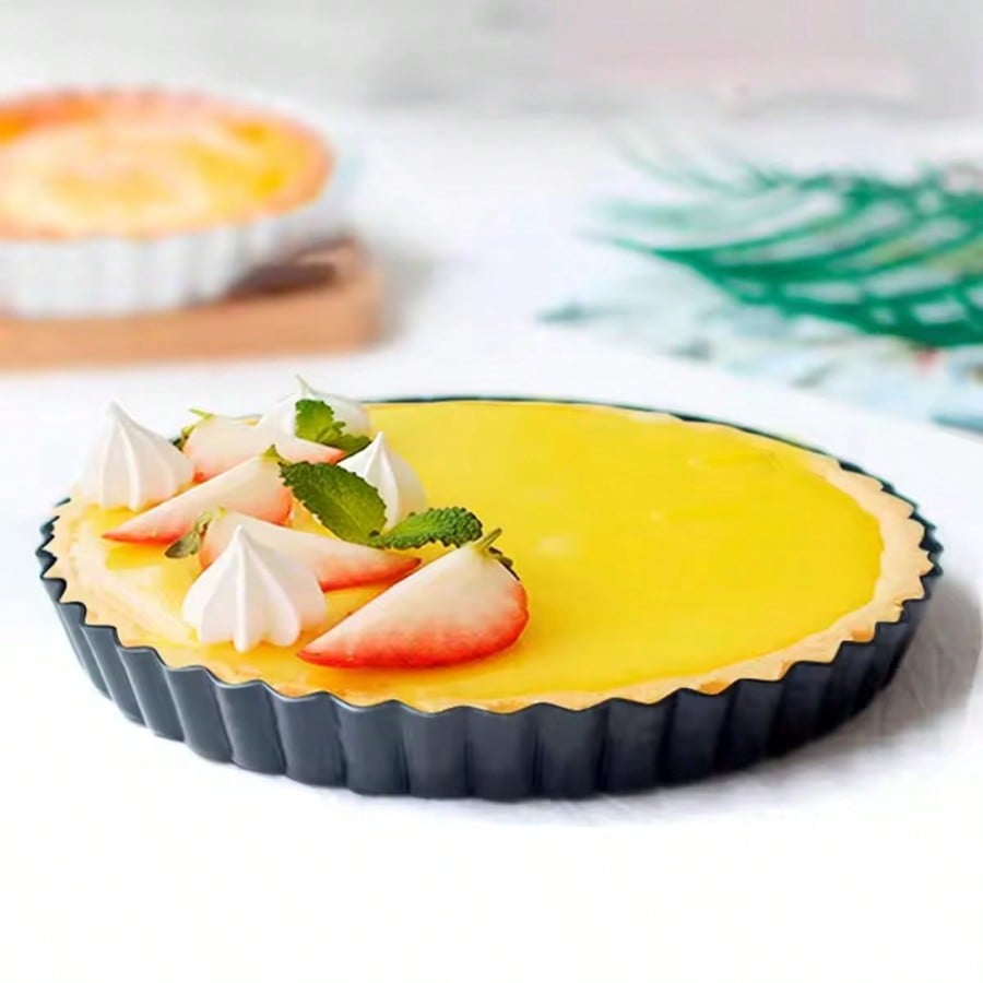 Non-Stick Tart Quiche Flan Pan - Tart Pan Loose incelemesi ve fiyatı