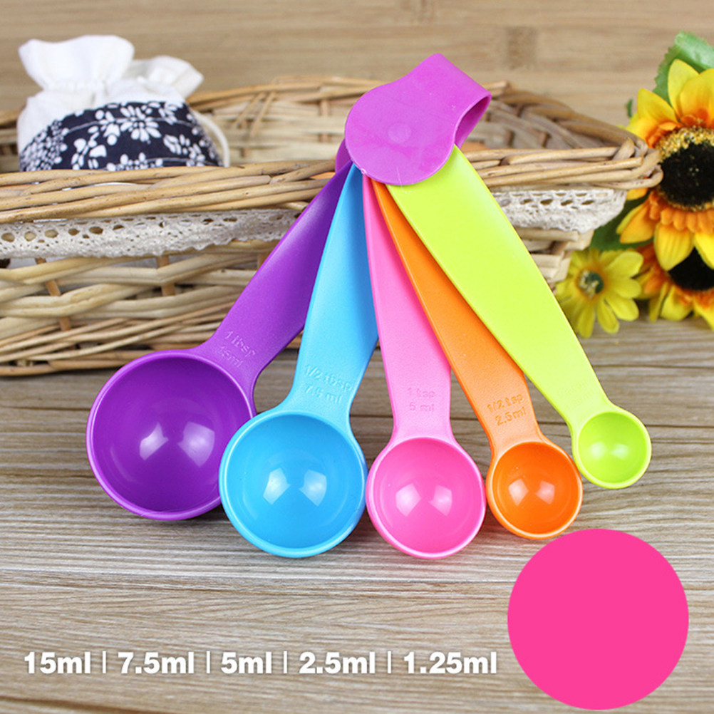 10Pcs Plastic Measuring Spoons - Kitchen Baking Soda incelemesi ve fiyatı