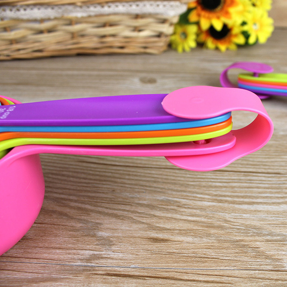 10Pcs Plastic Measuring Spoons - Kitchen Baking Soda incelemesi ve fiyatı
