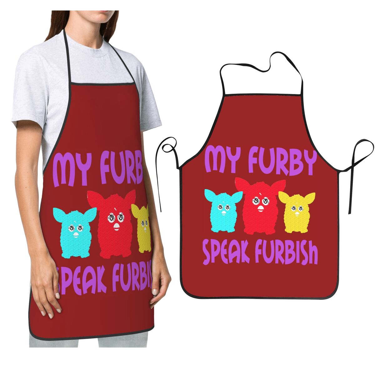 Nightmare Furby Cartoon Robot  - Kitchen Robot Baking incelemesi ve fiyatı