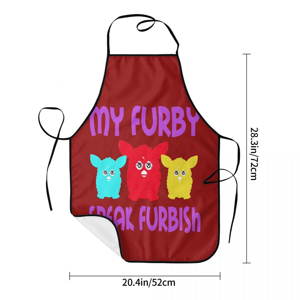 Nightmare Furby Cartoon Robot  - Kitchen Robot Baking incelemesi ve fiyatı